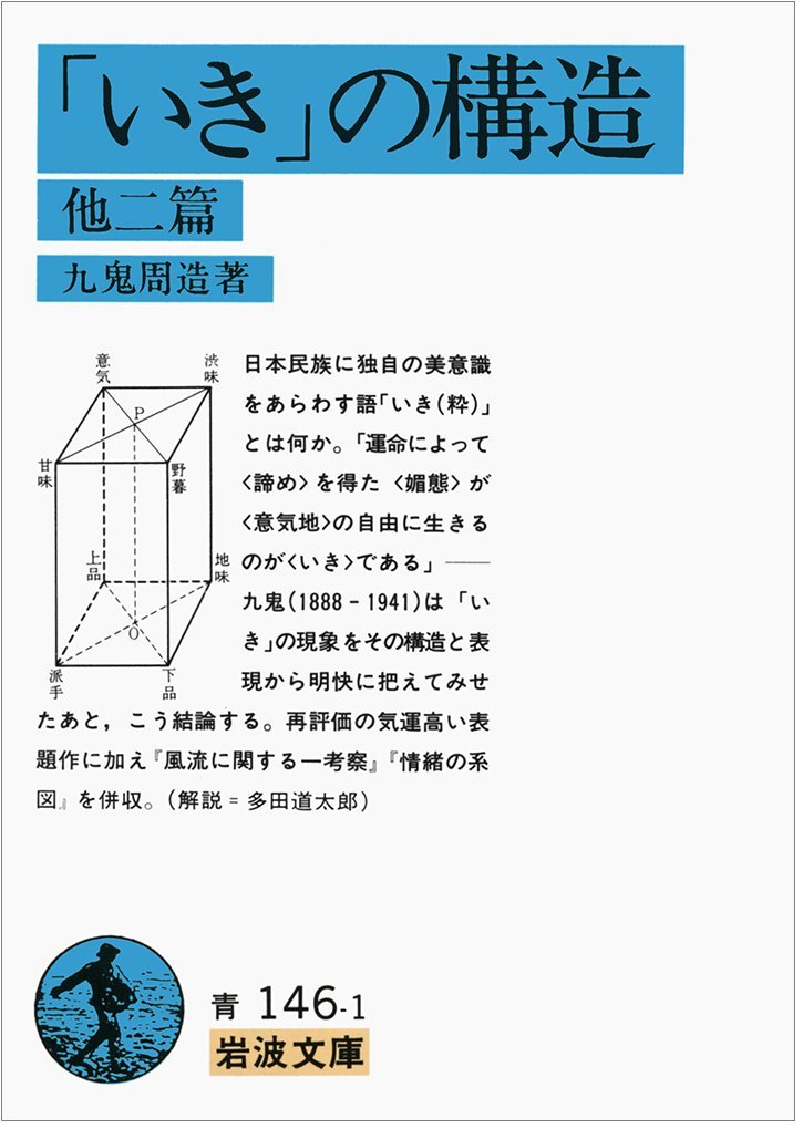 【浴衣読書会＠東京】九鬼周造『「いき」の構造』