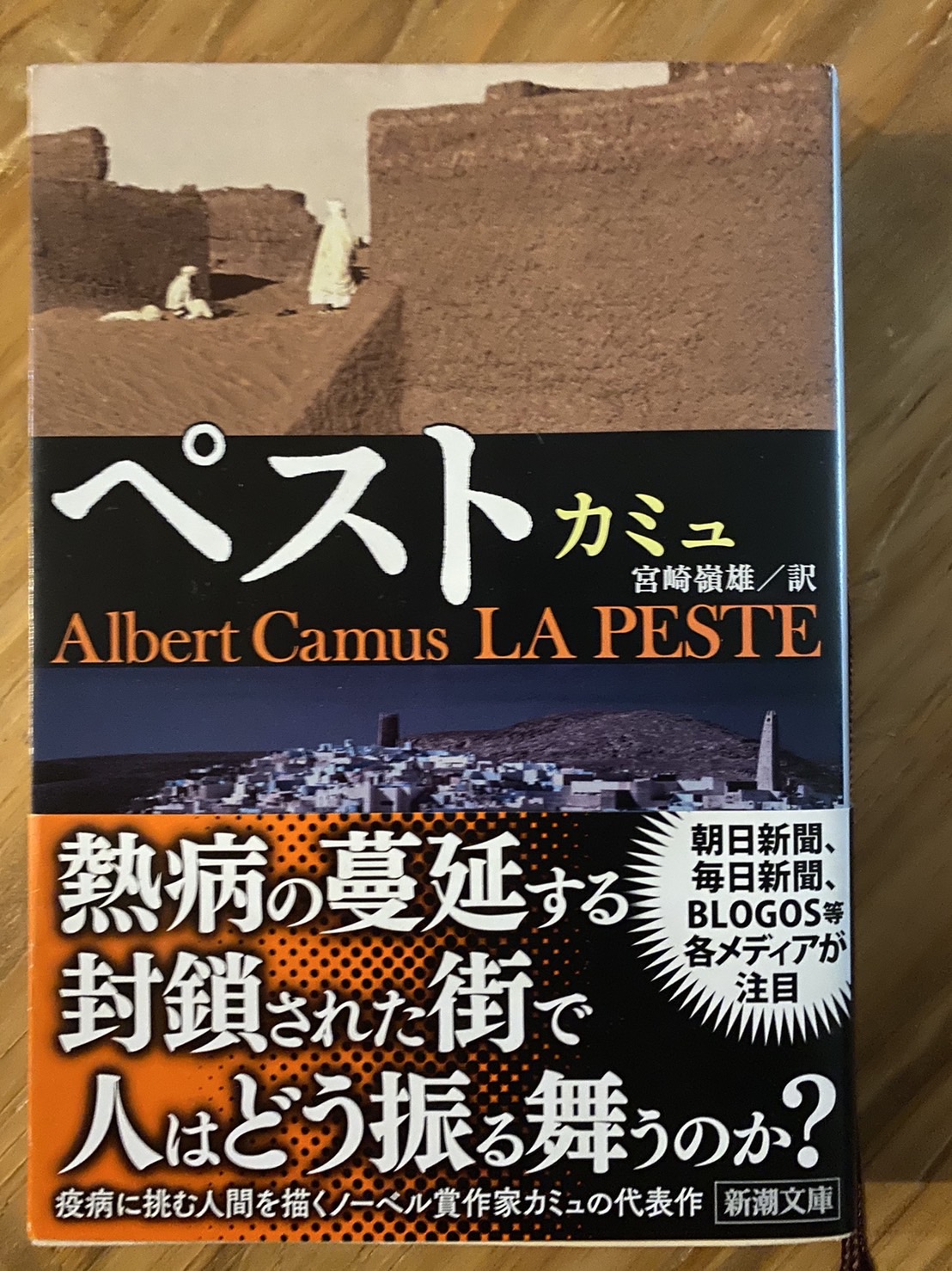 ［猫町オンライン］文学サロン月曜会　カミュ『ペスト』